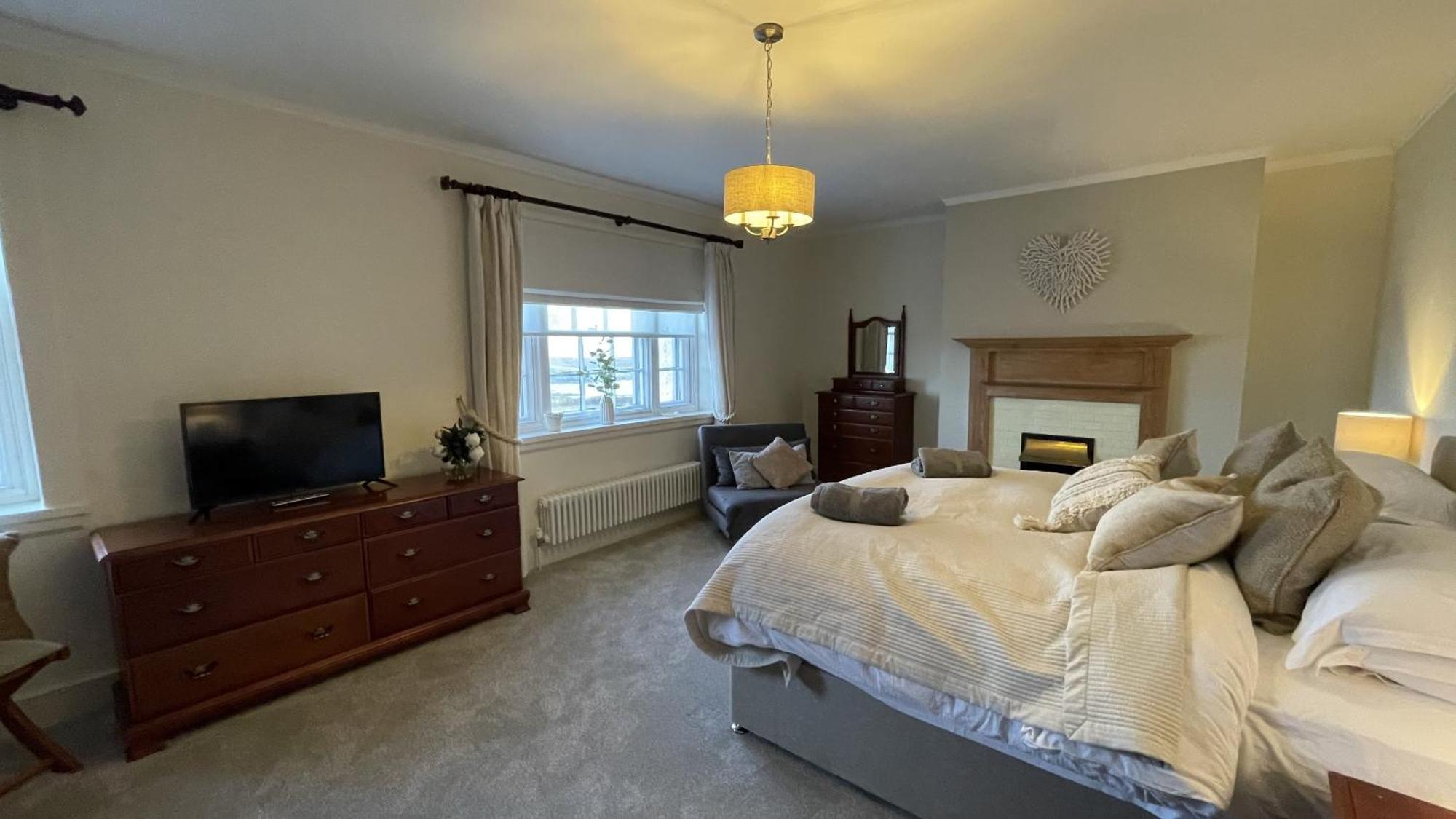 Vila Tan Y Cytiau Holyhead Pokoj fotografie